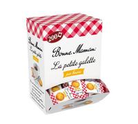 Petites Galettes Bonne Maman - Boîte Distributrice de 200 Sachets Individuels
