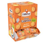 Petites galettes St Michel tout au beurre - Boîte de 200