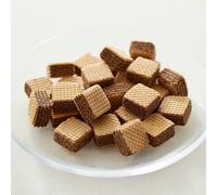 Petites gaufrettes avec crème au chocolat One Colour One Size