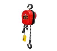 Petites grues de levage multifonctions, palan électrique à chaîne, Machine de levage domestique 220V, pour industriel(380V-1T-3m)