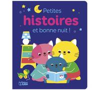 Petites histoires et bonne nui - Karine-Marie Amiot - Lito - cartonné - Album jeunesse