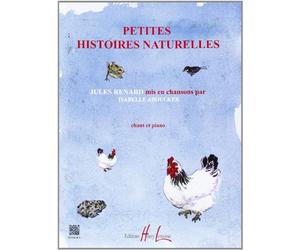 Petites histoires naturelles --- chant et piano