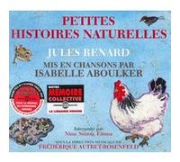Petites histoires naturelles jules renard mis en chansons CD
