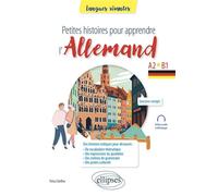 Petites histoires pour apprendre l'allemand A2-b1 - Petra Steffen - Ellipses - broché - Méthode de langue