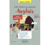 Petites histoires pour apprendre l'anglais A2-b1 - Pamela Levasseur - Ellipses - broché - Méthode de langue