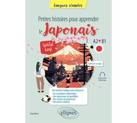 Petites histoires pour apprendre le japonais (A2-B1) Spécial kanji - Enzo Bocci - Ellipses - ebook (ePub) - Méthode de langue