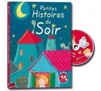 Petites histoires pour le soir Livre avec un CD audio - Collectif - Formulette Production - Livre CD - Album jeunesse dès 3 ans CD