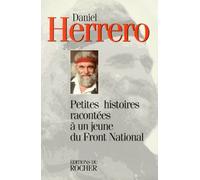 Petites Histoires Racontées À Un Jeune Du Front National