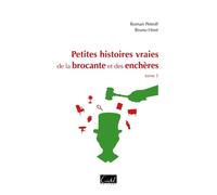 Petites Histoires vraies de la brocante et des enchères - Bruno Hiret - Cristel Eds - broché - Essai