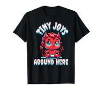 Petites Joies Bébé Démon Humour Halloween Mignon T-Shirt