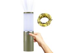 Petites lanternes de camping, lampe de camping rechargeable - Lampe de tente rechargeable portable à LED 2200 mAh - Lumières et lanternes multifonctions pour tente de camping en plein air, économes en