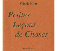 Petites leçons de choses