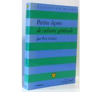 Petites Lecons De Culture Generale - 6eme Edition