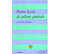 Petites Lecons De Culture Generale - 6eme Edition