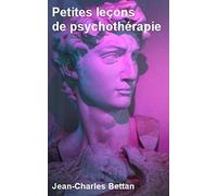 Petites leçons de psychothérapie