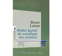Petites Leçons De Sociologie Des Sciences