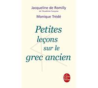 Petites leçons sur le grec ancien