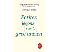 Petites Leçons Sur Le Grec Ancien