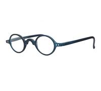 Petites Lunettes de Lecture Rondes Bleues Vintage Cirkly - Taille: Dioptrie 2 - Couleur: Bleu - Homme