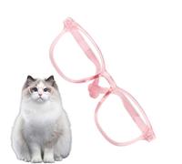 Petites Lunettes pour Animaux de Compagnie, Accessoires Photo Lunettes pour Animaux de Compagnie, Lunettes pour Chat, Protection UV, Coupe-Vent, pour Chien, pour de, pour fête Cospla