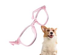 Petites Lunettes pour Animaux de Compagnie - Accessoires Photo Lunettes pour Chat Lunettes pour Animaux de Compagnie - Coupe-Vent pour Chien, Costumes de fête pour de, fête