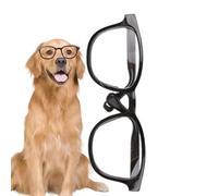 Petites Lunettes pour Animaux de Compagnie - Lunettes de Soleil pour Chien Lunettes pour Animaux de Compagnie Accessoires Photo - pour Chiens, Costumes de fête, Protection UV, Lunettes pour a