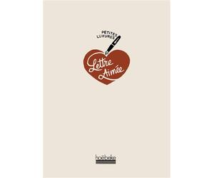 Petites Luxures Lettre Aimée - Simon Frankart - Hoebeke - broché - Essai