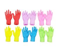 Petites mains pour pattes de chat - Petites mains créatives pour la patte d'un chat - Adorable jouet pour animaux de compagnie - Marionnette à doigts pour chat - Pour les familles