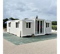 Petites maisons à vivre pour adultes, petite maison extensible personnalisable à vendre - Maison modulaire préfabriquée avec cuisine, salle de bain et chambre à coucher