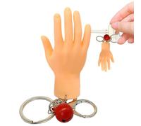 Petites marionnettes à main, jouets à main miniatures - Marionnettes à doigts réalistes, flexibles et sûres | Jouets à main durables pour fête de blague, spectacle de marionnettes interac