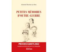 Petites mémoires d'outre-guerre