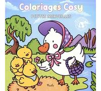 Petites merveilles - Coloriages cosy - Jade Lachine - Piccolia - broché - Document jeunesse