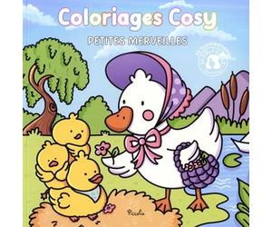 Petites merveilles - Coloriages cosy - Jade Lachine - Piccolia - broché - Document jeunesse