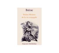 Petites Misères de la vie conjugale - Honoré de Balzac - Rivages - Poche - Roman