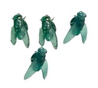 Petites Mouches Artistiques Macromolécule Non Allergène Conçue Pour Les Tenues Modernes Et Oreilles Sensibles Boucles D'oreilles Noires Polyvalentes Pour Tenues