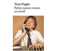 Petites natures mortes au travail