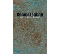 Giacomo Leopardi – Petites oeuvres morales – Nouvelles – broché