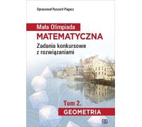 Petites Olympiades de Mathématiques Volume 2 Géométrie Ryszard Pagacz (Buch auf Polnisch)