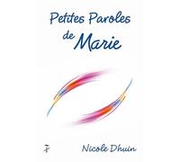 Petites Paroles de Marie: Petites Paroles de Marie