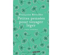 Petites Pensées Pour Voyager Léger