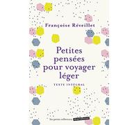 Petites pensées pour voyager léger
