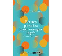 Petites pensées pour voyager léger