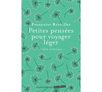 Petites pensées pour voyager léger – Marabout