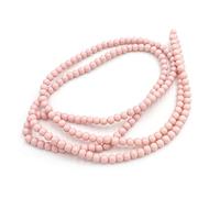 Petites Perles de Verre émaillé en Vieux Rose 4 mm 225 pièces de Vintage Parts DIY Perle de Bijoux Perles Beads Perles Rose Bijoux pour Bracelets