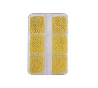 Petites perles en acier inoxydable Art Décorations Charm Gel Polissage Caviar Boule Clous d'oreilles Bijoux Accessoires 1 boîte