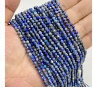 Petites Perles En Pierre Naturelle À Facettes,Perles À Facettes,Quartz,Ystes D'atterrissage,Agates,Cristal De Fluorite,Violet,Mica,2mm,3mm,4mm,Bijoux De - Type No.15 New Jade-4mm About 95pcs