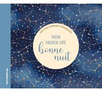 Petites phrases magiques - Pour passer une bonne nuit - Collectif - Merci Les Livres - broché - Guide