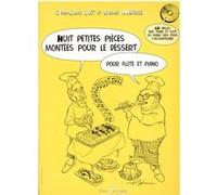 PETITES PIECES MONTEES POUR LE DESSERT (8)+CD