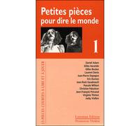 Petites pièces pour dire le monde - Collectif - Lansman Eds - broché - Théâtre