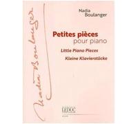 Petites Pièces pour Piano.